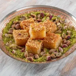 Nuts Basbousa - 500 Grams